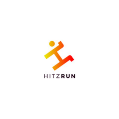 H Run Logo