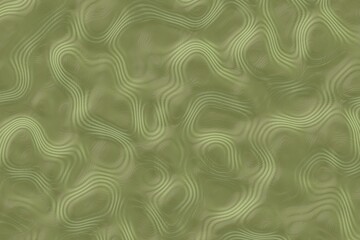 nice pattern with liquid curves cg background or texture illustration