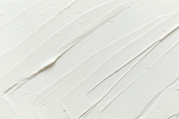 White cosmetic cream texture. Lotion, moisturizer, skin care, beauty product background.