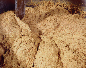 Teig, Teigmasse, Rührwerk