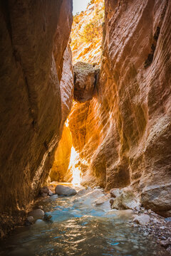 Avakas canyon, Cyprus