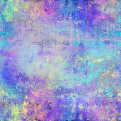 Seamless iridescent rainbow light pattern for print. High quality illustration. Swirly mix of pastel colors resembling holographic foil. Fantasy spectrum mermaid fantastical pattern for print.