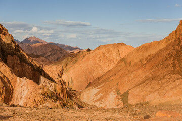 Mountain in Sinai desert Egypt
