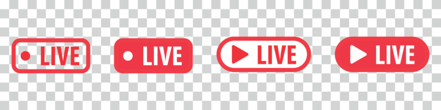 18,039 BEST Live Stream Icon IMAGES, STOCK PHOTOS & VECTORS | Adobe Stock