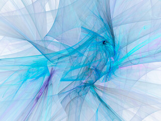 futuristic surreal digital 3d design art abstract background fractal illustration for meditation and decoration wallpaper