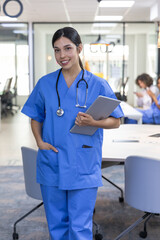 Young Nurse Portrait