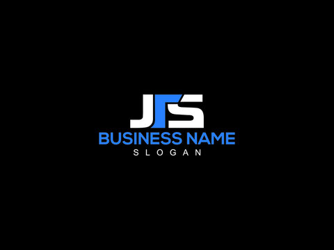 Letter JTS Logo Icon Vector Image Design For Company or Business