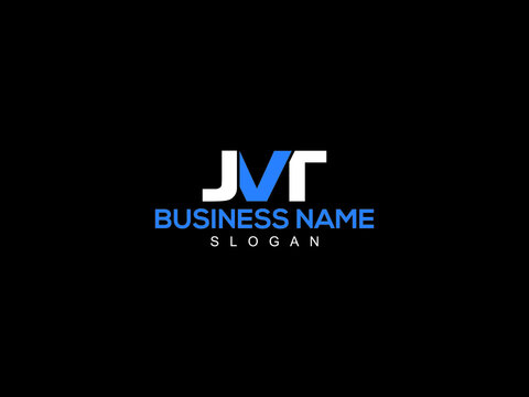Letter JVT Logo Icon Vector Image Design For Company or Business