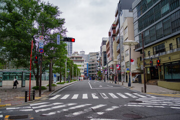 散策　赤坂駅周辺の風景