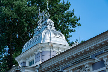 The city estate of merchant Trifon Korobkov and his wife was created from 1866 to 1899 in the style...