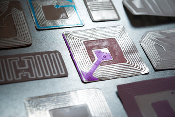 Rfid tags view
