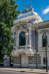 The city estate of merchant Trifon Korobkov and his wife was created from 1866 to 1899 in the style of Art Nouveau. A prominent representative of this style in Moscow was the architect Lev Kekushev   