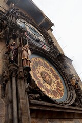 old clock on the wall