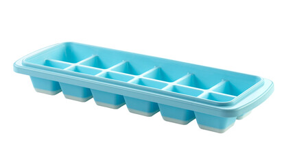 Form for making ice cubes. The concept of cold drinks.