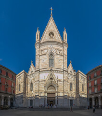 Fototapeta na wymiar Naples Cathedral