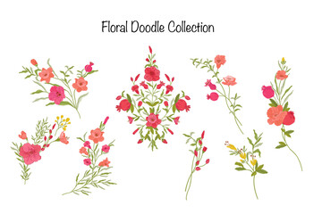 Beautiful Traditional Floral Collection