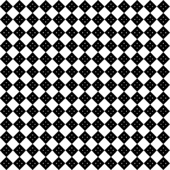 seamless pattern black rectangle on white background, simple style vector
