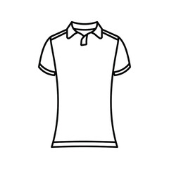t-shirt icon. Fashion sign. vector illustration