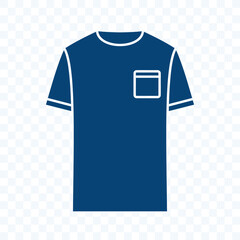 t-shirt icon. Fashion sign. vector illustration