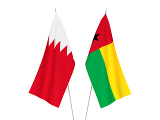 Bahrain and Republic of Guinea Bissau flags