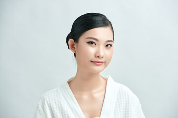 Beauty concept of young asian woman.