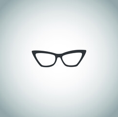 Black school icon on white background