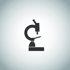 Black school icon on white background