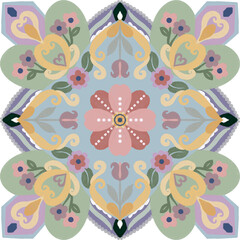 Azulejos tiles patchwork