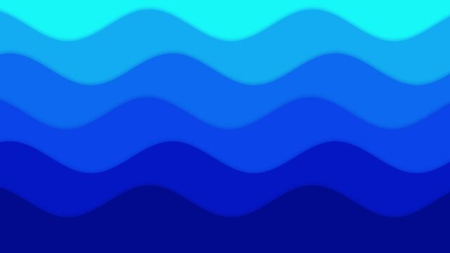 Animated paper backgrounds sea