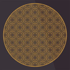 Chinese decoration elements. Frame, border or tiles with patterns.