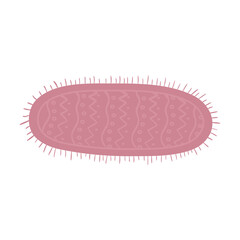 pink carpet decoration