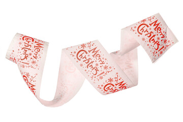 Merry christmas toilet paper