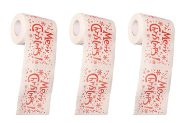 Merry christmas toilet paper