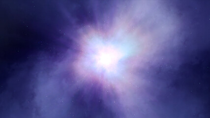 cosmos star ray light space particle nebula © aleksandar nakovski