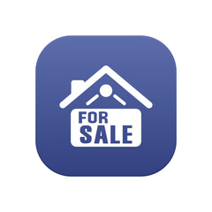 Home for Sale - Sticker