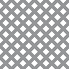 Seamless geometric pattern