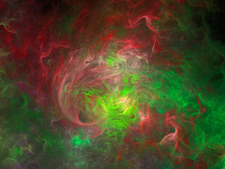 futuristic surreal digital 3d design art abstract background fractal illustration for meditation and decoration wallpaper