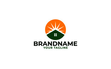 Building finances business construction financial symbol home house sign logo