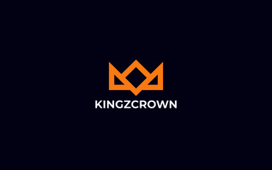 King's crown, Queen sign symbol logo