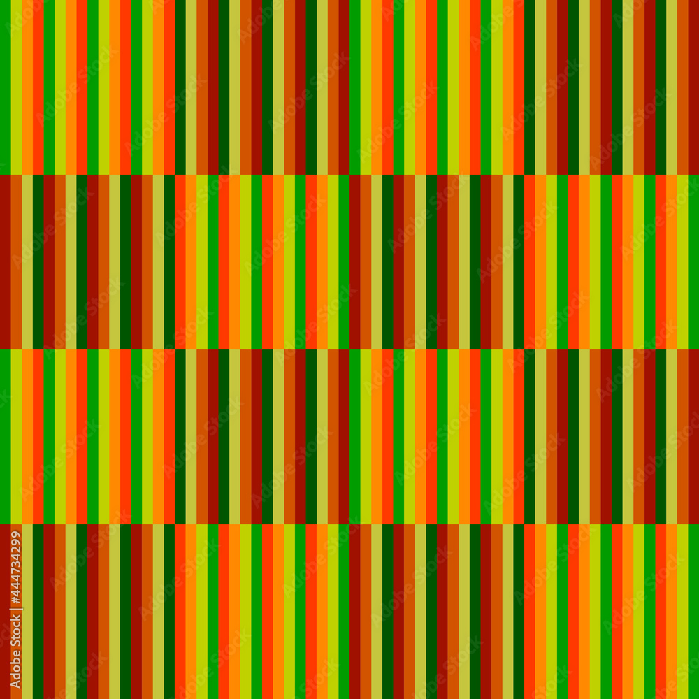 Poster Vector checker and striped tiles. Seamless squares in checker pisition.