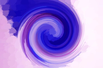 abstract background with blue and purple twirl. Tile design.