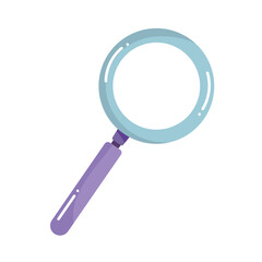 magnifying glass discovery