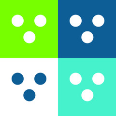 Because Mathematical Symbol Flat four color minimal icon set
