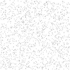 Random, dots, circles pattern. Scattered particles
