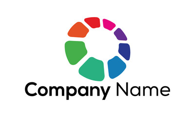abstract logo design, Templates logo Design, Technology logo design 
