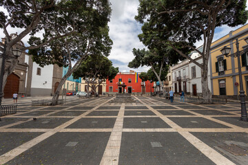 Plaza de Santo Domingo in Las Palmas, Gran Canaria