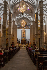 Fototapeta na wymiar Catedral de Santa Ana in Las Palmas