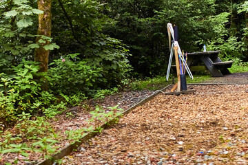 Archery Quiver Stand 