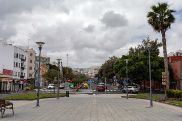 Obraz premium Streets of Las Palmas, Gran Canaria