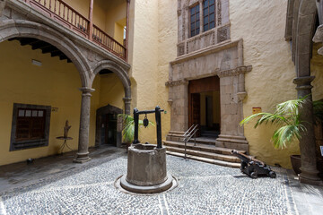 Casa de Colon in Las Palmas, Gran Canaria